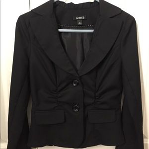 Black blazer